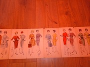 Katalog Świat mody lata 60 70 fragment katalogu Vintage PRL