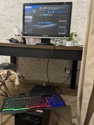 Komputer i5 / 16GB RAM + monitor + klawiatura i mysz | Sprawny