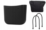 Nowa Torebka O bag Standard Outlet Czarna organizer czarny dł czarne Obag
