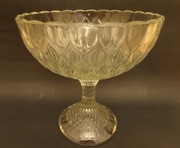 Ząbkowice, owocarka migdały, szkło prl, Eryka Trzewik-Drost, vintage