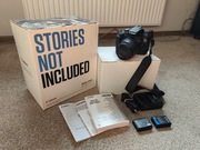 Canon EOS 2000D + obiektyw 18-55mm Idealny dla początkujących