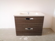 Roca Gap Zestaw Łazienkowy Szafka 80cm + Umywalka 