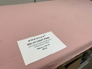 SDL-21 Light Pink dresówka drapana 80%cotton 20%polyester 280g Cięty