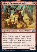 Mishra, Excavation Prodigy 