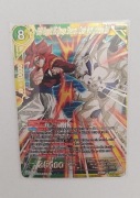 Dragon Ball Super Card Game SS4 Gogeta vs omega Sheron SR
