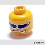 LEGO 3626pb0228 GŁOWA figurka alp027 z 4742 4774