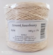 Sznurek bawełniany wędliniarski 500g