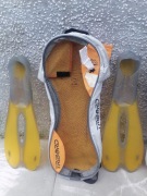 TRIBORD Płetwy do Nurkowania +maska z rurką roz. 35/36 Caraibes Kit 500