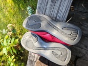 Czerwone botki damskie skórzane Toxx rozmiar 41