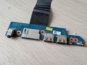 Oryginalny Moduł Taśma USB Audio Czytnik SD Lenovo Ideapad Flex 14