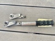 12Nm SALTUS 2-25 Nm Klucz dynamometryczny zaciski hamulcowe 10 i 11 mm