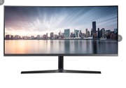 Monitor Samsung S34J552WQR ultrawide 21:9 34" 3440 x 1440 Matowy 75Hz