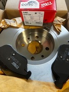 Tarcze klocki trw GDB1789 DF4110 Renault Dacia