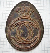 Emblemat na hełm rumuński m38