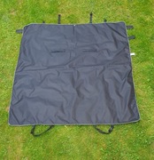 TRiXiE mata samochodowa do transportu psa na tylną kanapę samochodową