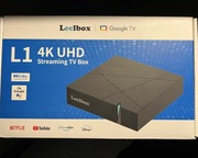 Leelbox L1 4K Google TV Box 4/32 GB najszybszy android nie chromecast