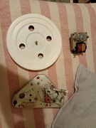 Gramofon Bambino - części 