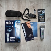 Braun series 5 560 Gillette Blade Technology maszynka do golenia golarka