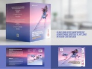 Fi 5495 ** Znaczek Folder Olimpijska Reprezentacja Polska