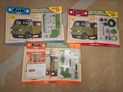 Model kultowego Żuka A07 nr1 nr2 nr3 skala 1:8