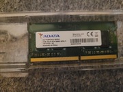 Pamięć RAM 4GB DDR4 ADATA do Laptopa - Notebook, 2666MHz, Sprawna