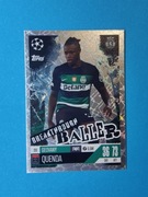 TOPPS EXTRA 2024-2025 BREAKTHROUGH BALLER 213 GEOVANY QUENDA SPORTING