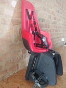 Fotelik rowerowy Bobike Maxi One + baza montażowa