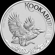 Srebrna moneta Kookaburra 2024 1oz 9999 Ag