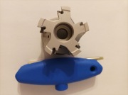 NOWA głowica frezarska Iscar z chłodzeniem HM390 FTD D050-5-22-15 9FI 50.)