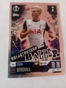 Topps Match attax extra 25 breakthrough baller  Lucas Bergvall 194 