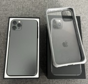 iPhone 11 Pro MAX Space Gray 256 GB ! Super Stan ! Cały zestaw