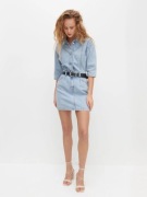 Denimowa sukienka RESERVED 34/xs NOWA