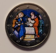 2 euro kolor MOTYW 167 LAKIEROWANE