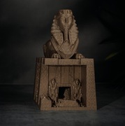 Wieża do Kości w Kształcie Sfinksa zgodna z D&D Warhammer Pathfinder