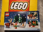 LEGO 40484 Podwórko Świętego Mikołaja