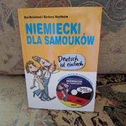 Niemiecki dla.samouków z płytą w formacie MP3