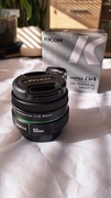 Obiektyw Pentax 50mm f1.8