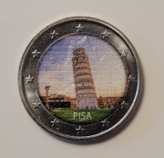 2 euro kolor MOTYW 171 LAKIEROWANE