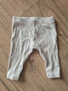 M&S legginsy niemowlęce szare prążek szary melanż basic 68