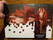 Puzzle Wiedźmin 2:Triss Merigold (1500 el.)-NOWE.FOLIA.RARYTAS+PLAKAT