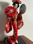 Lalka kolekcjonerska Geisha Japonia