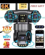 Kamera wi-fi 3 Lens 256 GB z kartą pamięci 