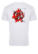 Koszulka z nadrukiem "Punks not dead i anarchia"... nowa