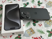 Iphone 15 Pro 128 czarny