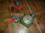 Tokarka frezarka stół obrotowy kątowy