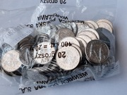 20 gr 2011 - rzadki woreczek menniczy 