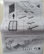 Moskitiera z aluminiową ramą 