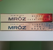 R. Mróz Głosy z zaświatów, Listy zza grobu