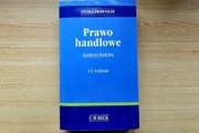 Prawo handlowe podręcznik Kidyba prawo spółek