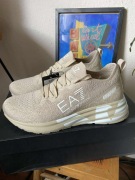 Buty damskie EA7 Crusher Distance bezowe oryginalne 37  1/3